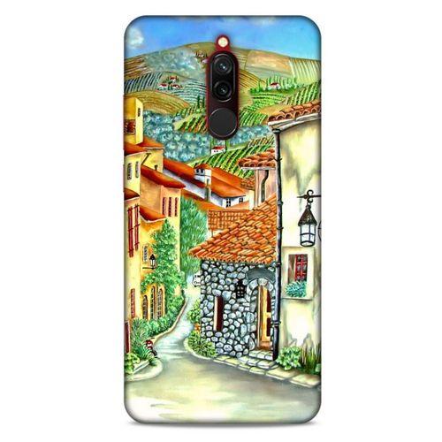 Cityx (35) Xiaomi Redmi 8 Kılıf Silikon Kapak Desenli