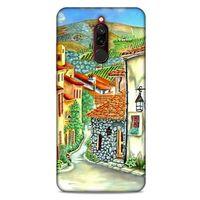 Cityx (35) Xiaomi Redmi 8 Kılıf Silikon Kapak Desenli