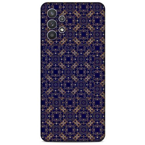 Lopard Samsung Galaxy A32 Uyumlu Kılıf Ethnic Culture (82) Soft Silikon Kılıf