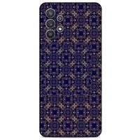 Lopard Samsung Galaxy A32 Uyumlu Kılıf Ethnic Culture (82) Soft Silikon Kılıf