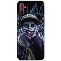 Realme C3 Uyumlu Kılıf Joker (15) Antişok Kılıf Lila