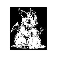 2D Ejderha 3 3D Baskı (Bu ürün Sadece Plastik parçadır - Almadan Önce Soru Sorabilirsiniz)