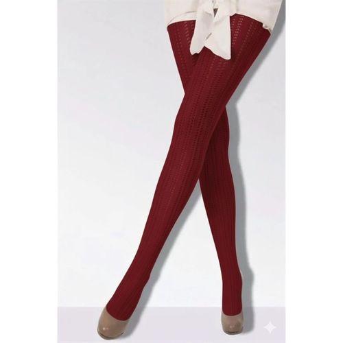 Daymod Martina Kadın File Desenli Külotlu Çorap