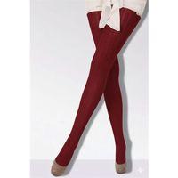 Daymod Martina Kadın File Desenli Külotlu Çorap