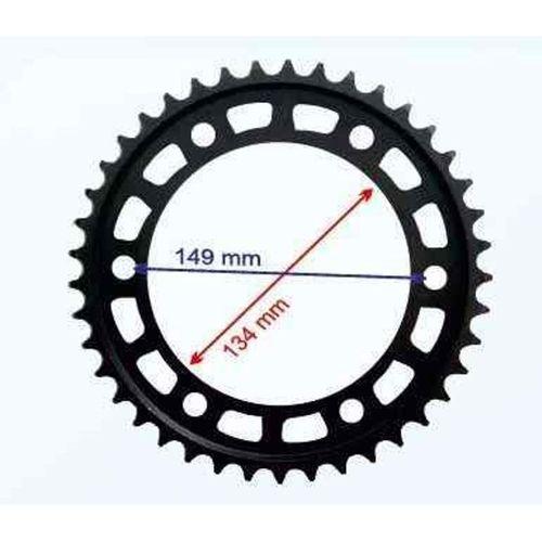 SEVGENT Cbr 600-1000Rr Arka Dişli 525-41T İç 134X6 Delikli Ind Öm