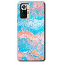 Redmi Note 10 Pro Kılıf HD Desen Baskılı Arka Kapak - Bubbles 1