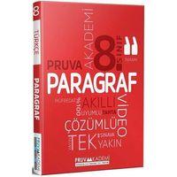 8. Sınıf Paragraf Soru Bankası Pruva Akademi
