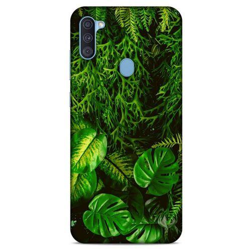 Lopard Samsung Galaxy A11 Uyumlu Kılıf Bahar (5) Koruma Kabı Yapraklar