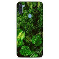 Lopard Samsung Galaxy A11 Uyumlu Kılıf Bahar (5) Koruma Kabı Yapraklar