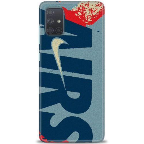 Samsung Galaxy A71 Kılıf HD Baskılı Kılıf - Airs + Tam Ekran Koruyucu