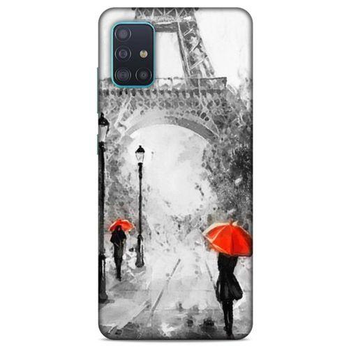 Cityx (1) Samsung Galaxy A51 Kılıf Silikon Kapak Desenli