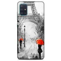 Cityx (1) Samsung Galaxy A51 Kılıf Silikon Kapak Desenli