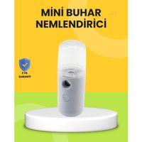 Kablosuz Şarjlı Buharlı Nemlendirici – Enerji Tasarruflu Taşınabilir Cilt Bakım Cihazı