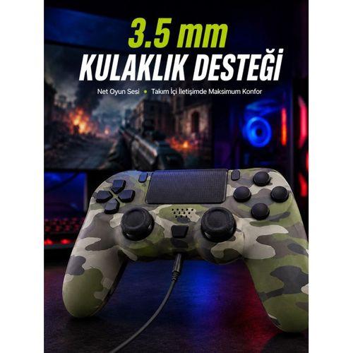 Led Işıklı Oyun Kolu – Durum Göstergeli Şık Tasarım