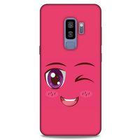 Emojix (57) Samsung Galaxy S9 Plus Kılıf Silikon Kapak Desenli