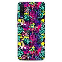 Graffitix (31) Desenli Silikon Kapak Xiaomi Mi A3 Kılıf