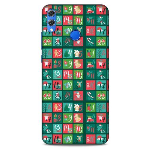 Yılbaşı Süsleri 18 Huawei Honor 8x Kılıf Silikon Kapak