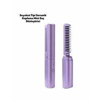 Şarjlı Saç Düzleştirici Tarak