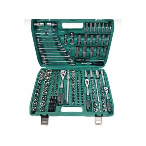 Çok Fonksiyonlu Lokma Anahtar Seti 216 Parça Lokma Anahtar Seti