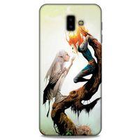 Samsung Galaxy J6 Plus Uyumlu Kılıf The Dark Crystal (22) Tam Koruma Kılıfı skekShod