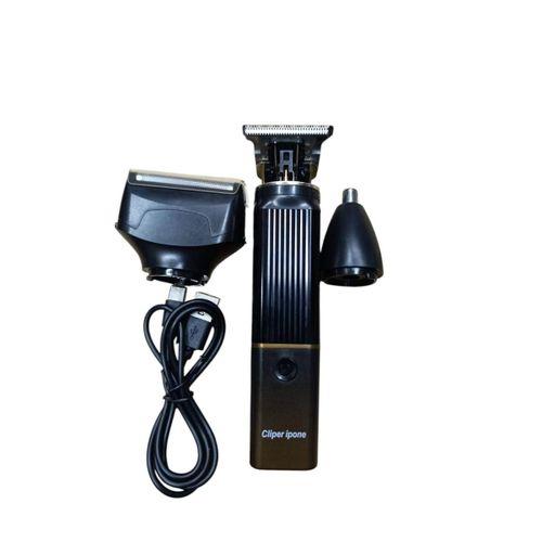 IP2020 3 In 1 Şarjlı Saç Sakal Traş Makinesi