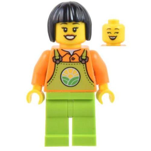 Lego Minifigür Farmer Female cty1444