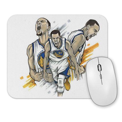 Stephen Curry Scream Mouse Pad