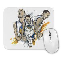 Stephen Curry Scream Mouse Pad