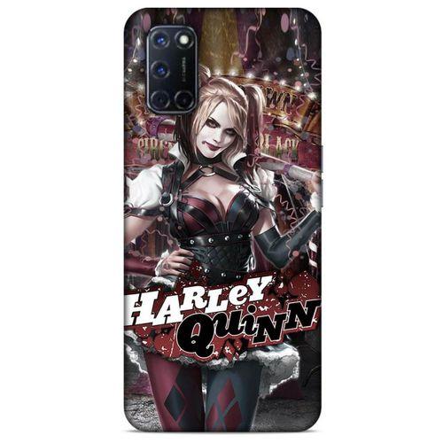 Oppo A52 Uyumlu Kılıf Harley Quinn (41) Tank Kılıf Lime