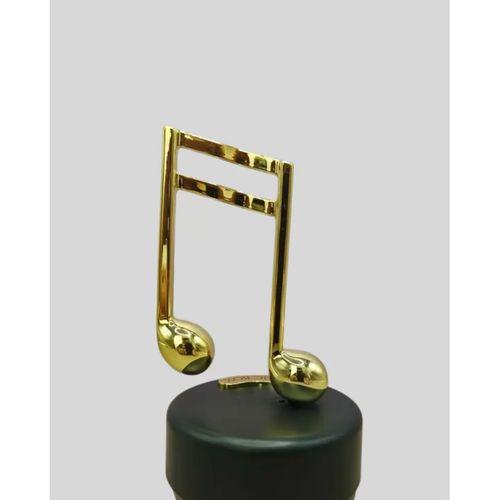 Melodious Music Altın Nota Figürlü Müzik Kutusu