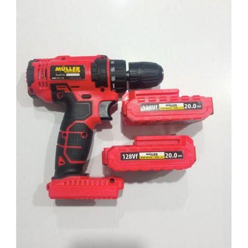 Zhltools 24 V 5 Ah Çelik Şanzuman Bakır Sargılı Çift Akülü Şarjlı Matkap Vidalama 27 Parça Set