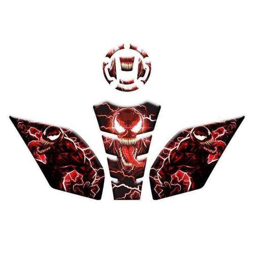 CF MOTO Cf Moto 250 Sr 2020 - 2024 Uyumlu Tank Pad Set 014