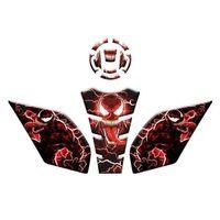 CF MOTO Cf Moto 250 Sr 2020 - 2024 Uyumlu Tank Pad Set 014