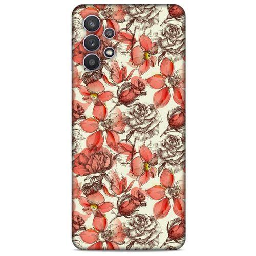 Lopard Samsung Galaxy A32 Uyumlu Kılıf Botanix (93) Thin Fit Kılıf