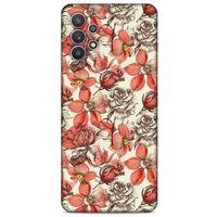 Lopard Samsung Galaxy A32 Uyumlu Kılıf Botanix (93) Thin Fit Kılıf