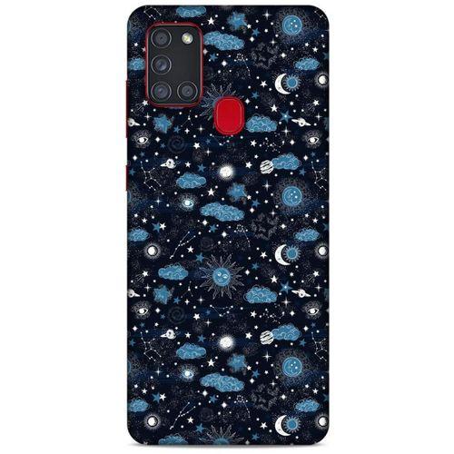 Spacex (17) Tema Tasarım Kılıf Samsung Galaxy A21s Kılıf