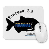 Piranha Balık Mouse Pad