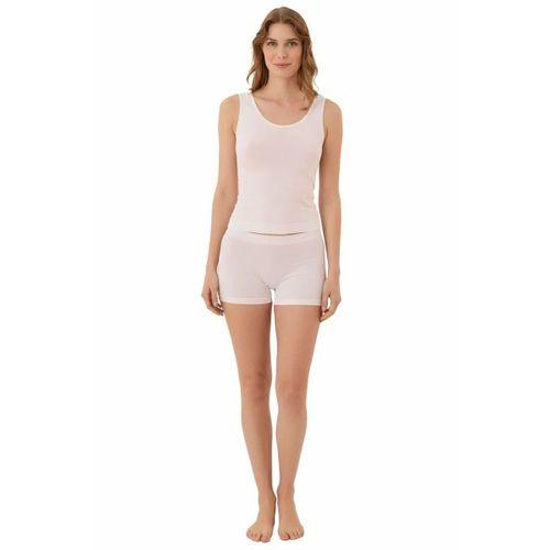 Dikişsiz Bayan Kalın Askılı Atlet  Kadın Ak4242