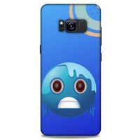 Emojix (38) Samsung Galaxy S8 Kılıf Silikon Kapak Desenli