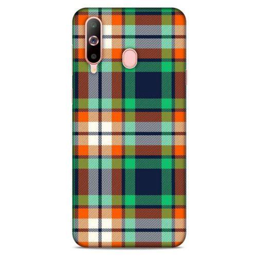 Gömlek (49) Desenli Silikon Kapak Telefon Kabı Samsung Galaxy A60 Kılıf