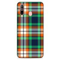 Gömlek (49) Desenli Silikon Kapak Telefon Kabı Samsung Galaxy A60 Kılıf