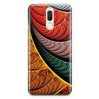Huawei Nova 2i Kılıf Zerafete Doğru Arka Kapak Koruma Desenli Full Koruyucu
