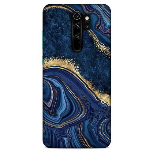 Xiaomi Redmi Note 8 Pro Uyumlu Kılıf Mavi Delisi (1) Kılıfı Mermer