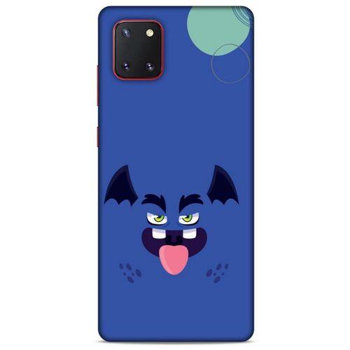 Emojix (14) Samsung Galaxy Note 10 Lite Kılıf Silikon Kapak Desenli