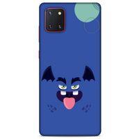 Emojix (14) Samsung Galaxy Note 10 Lite Kılıf Silikon Kapak Desenli