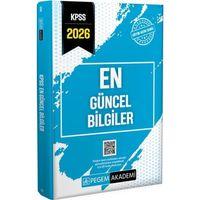 2026 KPSS En Güncel Bilgiler Pegem Yayınları