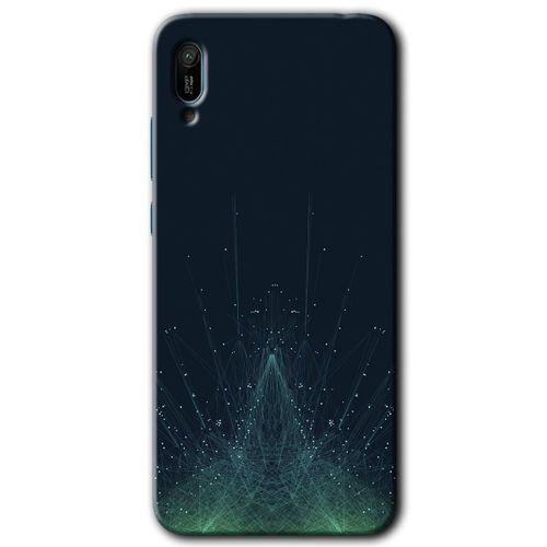 Huawei Y6 2019 Kılıf Baskılı Kapak - Andre Moura 1 + 5D Tam Kaplayan Cam