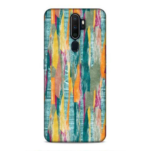 Oppo A9 2020 Uyumlu Kılıf Utopia (34) Slim Armor Kılıf Rüzgar Gülü