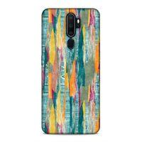 Oppo A9 2020 Uyumlu Kılıf Utopia (34) Slim Armor Kılıf Rüzgar Gülü