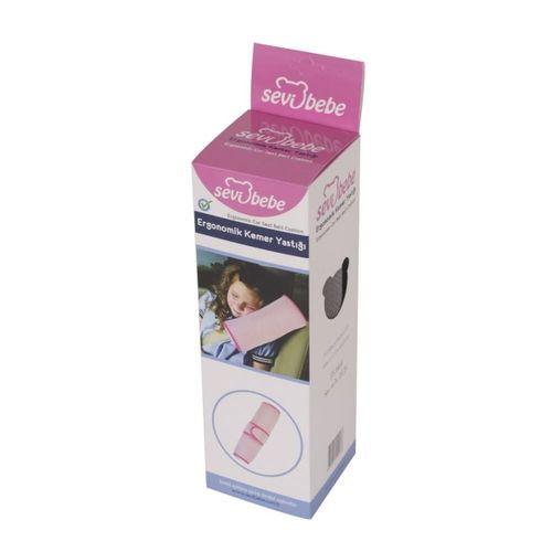 Sevi Bebe Sevi Bebe Ergonomik Kemer Yastığı ART-47 Gri